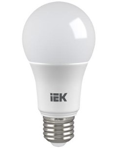 Лампа светодиодная груша A60 E27 15W 6500K LLE A60 15 230 65 E27 Iek