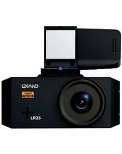 Видеорегистратор LR25 черный 2Mpix 1080x1920 1080p GPS GPCV1167 Lexand