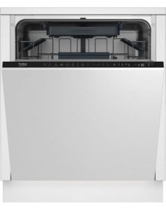 Посудомоечная машина DIN14W13 белый Beko