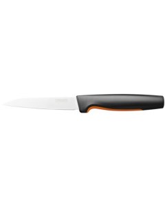 Нож кухонный Functional Form 1057542 стальной для чистки овощей и фруктов лезв 110мм прямая заточка  Fiskars