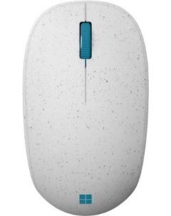 Мышь беспроводная Ocean Plastic серый Bluetooth Microsoft