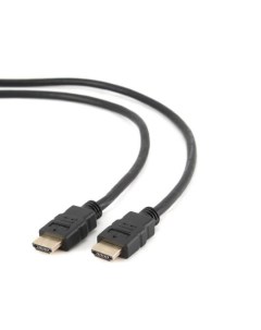 Кабель HDMI 7 5м v1 4 экранированный позолоченные разъемы черный CC HDMI 4 7 5M Gembird