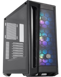 Корпус E ATX MasterBox MB511 RGB Mesh Без БП серебристый MCB B511D KGNN RGA Cooler master