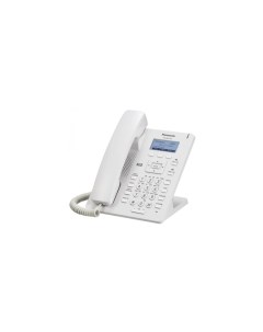 Телефон проводной KX HDV130RU белый Panasonic