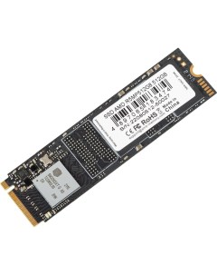 SSD M 2 накопитель Radeon PCI E x4 2280 512Gb R5MP512G8 Amd