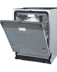 Встраиваемая посудомоечная машина TCH DM609D1405SBI серый Крафт