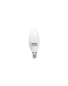 Лампа светодиодная SBL C37 9_5 30K E14 Smartbuy