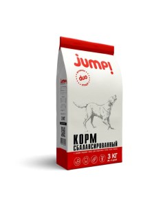 Корм для собак Jump Duo сух 3кг Grand prix