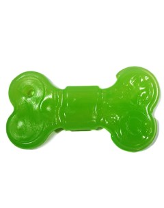 Игрушка для собак Кость большая с этикеткой зеленый Doglike