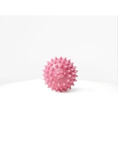 Игрушка мячик для зубов и десен Dento Ball Розовый Barq