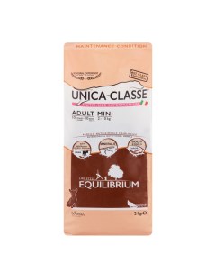 Adult Mini Equilibrium сухой корм для собак мелких пород с ягненком 2 кг Unica
