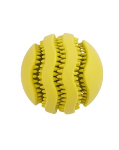 Игрушка для собак Мяч желтый 8 5 см Rurri