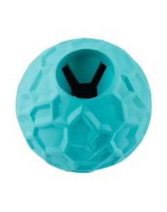 Игрушка для собак Мяч для лакомств голубой 7 5 см Petmax