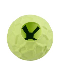 Игрушка для собак Мяч для лакомств зеленый 6 см Petmax