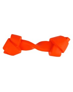 Игрушка для собак Косточка оранжевая 13х4 5 см Petmax