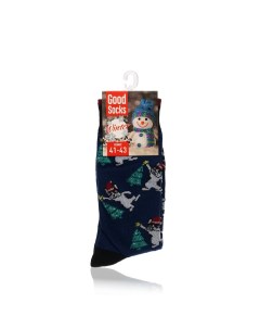 Мужские носки Winter YG2101 06 р 41 43 Good socks
