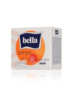 Тампоны Super Plus 8шт Bella