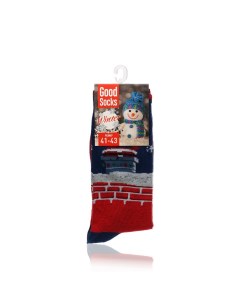 Мужские носки Winter YG2101 10 р 41 43 Good socks