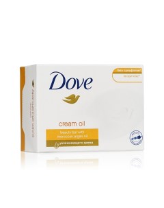 Туалетное крем мыло Драгоценные масла 100г Dove