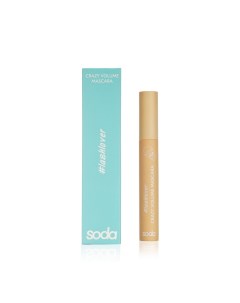 Тушь для ресниц Crazy Volume Mascara lashlover Черный 10мл Soda