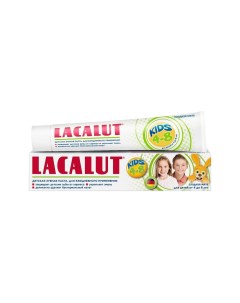 Зубная паста Kids детская 4 8 лет 50мл Lacalut