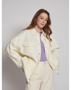 Вельветовая куртка рубашка Zolla