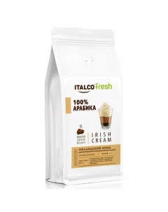 Кофе в зернах Fresh Irish cream 1 кг Italco