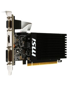 Видеокарта GeForce GT 710 2048Mb 2GD3H LP DVI VGA HDMI Ret Msi