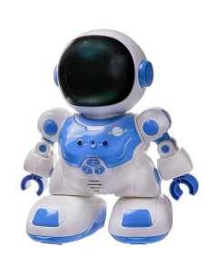 Робот на радиоуправлении JUNFA Астронавт с пультом управления синий Junfa toys