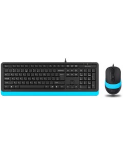Клавиатура мышь Fstyler F1010 Black Blue A4tech