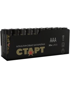Батарейки LR03 B30 AAA 30шт Старт