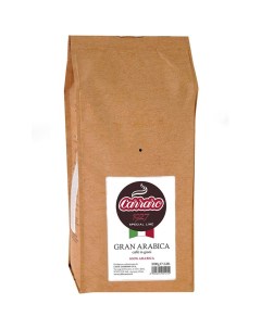 Кофе в зернах Espresso Gran Arabica 1 кг Carraro