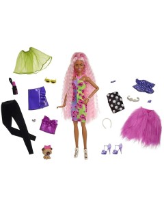 Кукла Barbie Экстра Делюкс с аксессуарами HGR60 Mattel