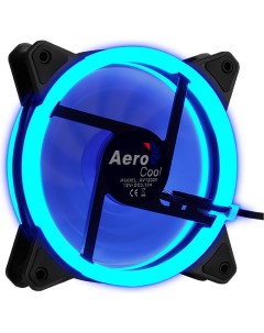 Вентилятор 120x120 Rev Blue LED Ret Aerocool