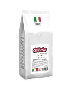 Кофе в зернах Aroma Bar 1 кг Carraro
