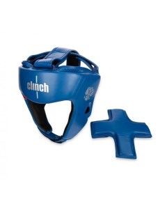 Шлем боксерский Olimp Dual синий Clinch