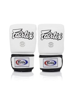 Перчатки снарядные на липучках White Fairtex