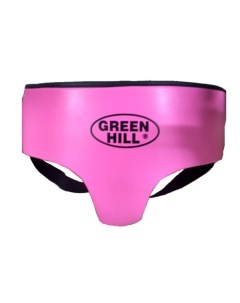 Защита паха профессиональная женская comfort Розовый Green hill