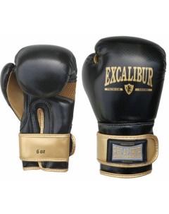 Перчатки боксерские детские 8030 04 Black PU 6 унций Excalibur