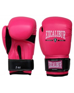Перчатки боксерские детские 8030 03 Pink PU 4 унции Excalibur
