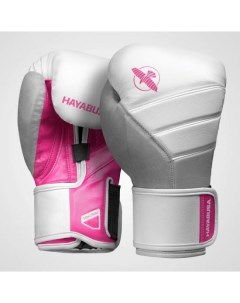 Перчатки T3 White Pink 12 oz Hayabusa