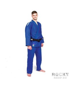 Тренировочное кимоно для дзюдо professional Синий Green hill