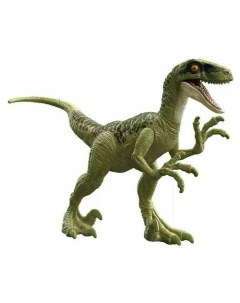 Фигурка динозавра Jurassic World Dino Escape Дикая стая Велоцираптор Mattel