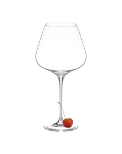 Бокал для вина 880 мл хрустальное стекло 2 шт Cristalline в цветной упаковке WL 888055 2C Wilmax