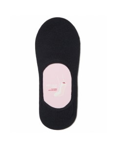 Носки для женщин ультракороткие хлопок Classic 000 черные р 23 16С 12СП Conte