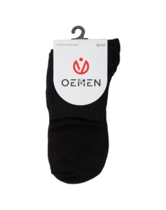 Носки для женщин х б WA2684 2 черные Oemen