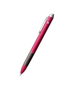 Набор шариковых ручек Multi function pen ZOOM L102 2 шт 0 7 мм кор роз цвет красн черн Tombow