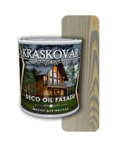 Масло для фасада Kraskovar