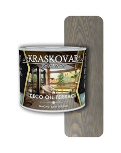 Масло для террас Kraskovar