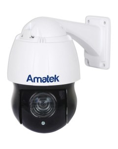 Компактная купольная ip видеокамера Amatek